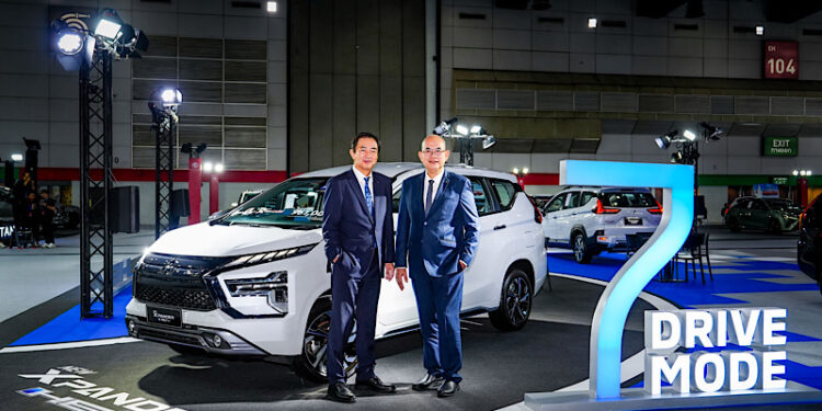 มิตซูบิชิชวนลูกค้าสัมผัสประสบการณ์ Mitsubishi e:MOTION พร้อมด้วยยานยนต์แห่งเทคโนโลยีสุดล้ำสมัย ที่งานฟาสต์ ออโต โชว์ ไทยแลนด์ 2024