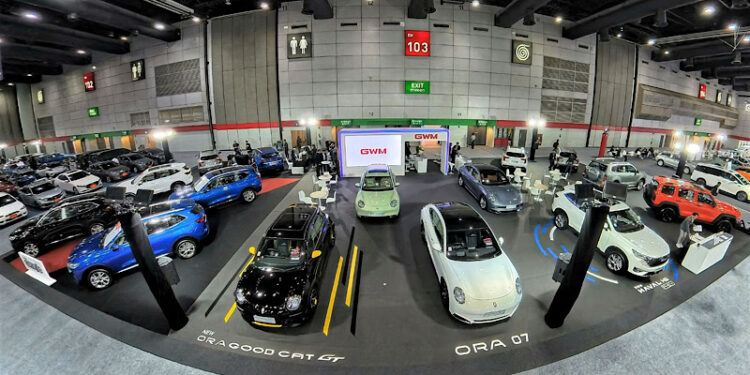 เกรท วอลล์ มอเตอร์ ขนทัพรถยนต์พลังงานใหม่และรถยนต์ใช้แล้วคุณภาพดี และการเผยโฉมครั้งแรกของ ORA 07 รุ่น LONG RANGE ULTRA ในงาน ฟาสต์ ออโต โชว์ ไทยแลนด์ 2024