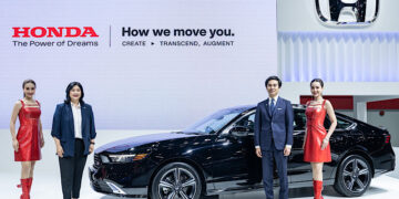 ฮอนด้าจัดแสดงรถพร้อมแคมเปญที่ใช่กับไลฟ์สไตล์คุณ ในงาน FAST Auto Show Thailand 2024