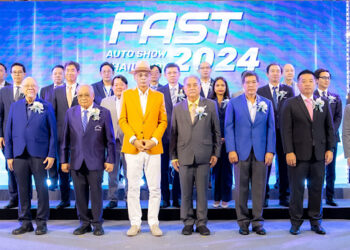 บริดจสโตนร่วมสนับสนุนงาน “FAST AUTO SHOW THAILAND 2024” มอบส่วนลดเปลี่ยนยาง BRIDGESTONE, FIRESTONE หรือ DAYTON จัดเต็มทุกวันสำหรับลูกค้าที่จองรถภายในงาน