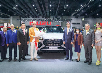 อีซูซุทะยานสู่จุดสูงสุดไปพร้อมกับ NEW! MU-X “THE NEXT PEAK” และ “ISUZU D-MAX” หลากรุ่น โชว์ความอเนกประสงค์ที่เหนือกว่าในงาน “ฟาสต์ ออโต โชว์ 2024”