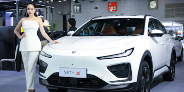 NETA ยืนยันเปิดตัว NETA  X รถยนต์พลังงานไฟฟ้าสไตล์ SUV ในไทย 25 กรกฎาคมนี้