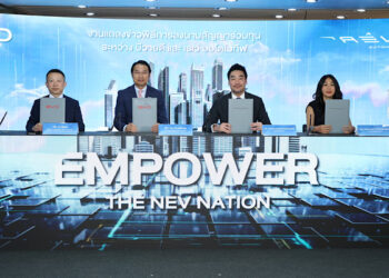 บีวายดี ผนึก เรเว่ ออโตโมทีฟ เสริมแกร่งความร่วมมือผ่านการร่วมลงทุนธุรกิจ เพิ่มศักยภาพการแข่งขันพร้อมขับเคลื่อนอุตสาหกรรมยานยนต์ไฟฟ้าไทยเต็มสูบ