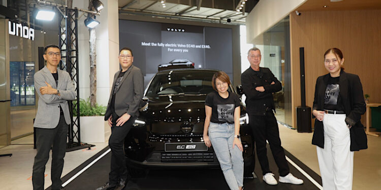 วอลโว่ คาร์ ประเทศไทย ประกาศเปลี่ยนชื่อรุ่นรถไฟฟ้าเจนเนอเรชั่นใหม่ พร้อมเปิดตัวรุ่นพิเศษ Black Edition