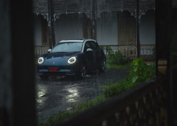 เกรท วอลล์ มอเตอร์ ให้ความมั่นใจ เจ้าเหมียวไฟฟ้า ORA ไม่หวั่นแม้วันฝนตก