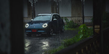 เกรท วอลล์ มอเตอร์ ให้ความมั่นใจ เจ้าเหมียวไฟฟ้า ORA ไม่หวั่นแม้วันฝนตก