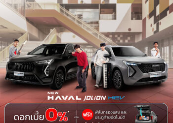 สายสปอร์ต กดทั้ง Like ทั้ง Love การันตีความว้าวเกินคุ้ม กับ 5 เรื่องสุดจึ้งของ New HAVAL JOLION Sport รถเอสยูวีไฮบริดที่มาแรงและคุ้มค่าคุ้มราคาในขณะนี้