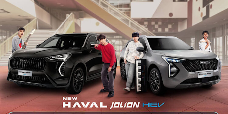 สายสปอร์ต กดทั้ง Like ทั้ง Love การันตีความว้าวเกินคุ้ม กับ 5 เรื่องสุดจึ้งของ New HAVAL JOLION Sport รถเอสยูวีไฮบริดที่มาแรงและคุ้มค่าคุ้มราคาในขณะนี้