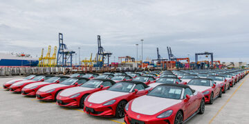 เอ็มจี พร้อมส่งมอบ NEW MG CYBERSTER เป็นประเทศแรกในอาเซียน ล๊อตแรก 250 คัน พร้อมการรับประกันแบตเตอรี่ ชุดมอเตอร์ ตลอดอายุการใช้งาน