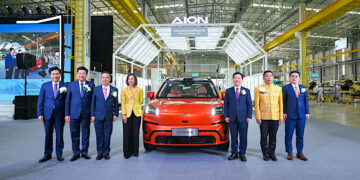 GAC AION ปักหลักประเทศไทย เปิดโรงงานผลิตแห่งแรกในต่างประเทศและเอเชียตะวันออกเฉียงใต้ มุ่งเป็นฮับการผลิตและส่งออกทั่วโลก