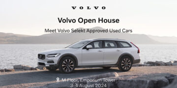 วอลโว่ คาร์ ประเทศไทย เปิดบ้านจัดกิจกรรมจำหน่าย รถวอลโว่มือสองที่ได้รับการรับรองคุณภาพโดยวอลโว่ คาร์ ประเทศไทย ในงาน Volvo Selekt Approved Used Cars