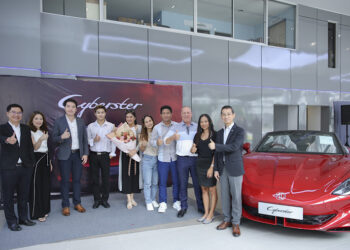 เอ็มจี เริ่มส่งมอบ NEW MG CYBERSTER ให้กับลูกค้า พร้อมการรับประกันแบตเตอรี่ ชุดมอเตอร์ ตลอดอายุการใช้งาน