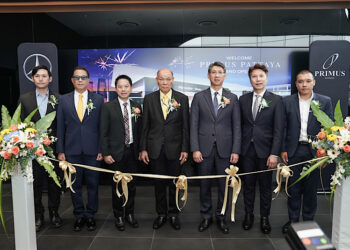 Primus Pattaya เปิดโชว์รูม Mercedes-Benz สุดอลังการ! สร้างประสบการณ์ครั้งใหม่ ตอกย้ำผู้นำตัวแทนจำหน่ายรถหรู