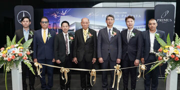 Primus Pattaya เปิดโชว์รูม Mercedes-Benz สุดอลังการ! สร้างประสบการณ์ครั้งใหม่ ตอกย้ำผู้นำตัวแทนจำหน่ายรถหรู