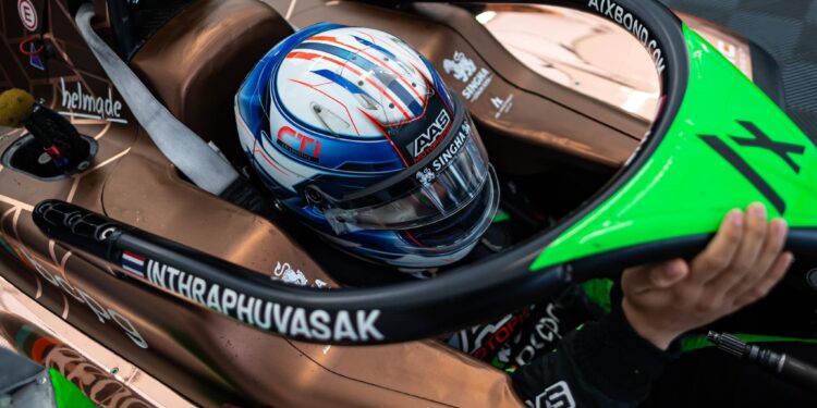 เติ้น ทัศนพล โชว์ฟอร์มเดือด ท้าทายสนามเซอร์กิต เดอ สปา-ฟรองโกชองส์ขยับขึ้นยืนกลางตาราง ในศึก Formula 3 – Round 9