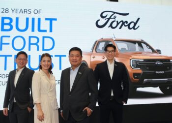 ฟอร์ดเปิดตัวแคมเปญใหญ่ ฉลอง 28 ปี ฟอร์ด ประเทศไทย