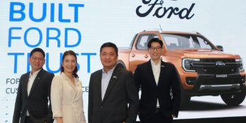 ฟอร์ดเปิดตัวแคมเปญใหญ่ ฉลอง 28 ปี ฟอร์ด ประเทศไทย
