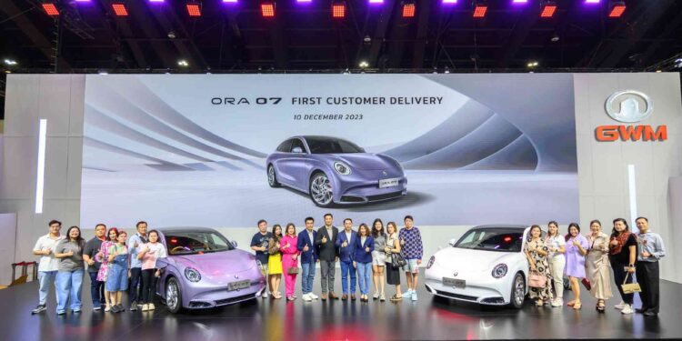 เกรท วอลล์ มอเตอร์ เผยรายชื่อรถยนต์พลังงานใหม่ 3 รุ่นที่มีจำหน่ายอยู่ในปัจจุบัน ที่เกิดจากการรับฟังเสียงของผู้บริโภคและสื่อมวลชนไทยอย่างแท้จริง