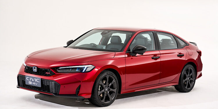 ฮอนด้า เปิดจองสิทธิ์เพื่อเป็นเจ้าของ ซีวิค ใหม่ 1–22 ส.ค. 2567 เตรียมเปิดจำหน่ายอย่างเป็นทางการ 23 ส.ค. 2567