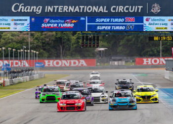 ศึก IDEMITSU SUPER TURBO THAILAND 2024 ปิดฉากสุดมันส์ “พงษ์ทวี” ผงาดแชมป์รุ่นใหญ่ “สมร” ครองบัลลังค์ ปิ๊กอัพ