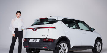 วินฟาสต์ (VinFast) VF 5 ความลงตัวระหว่างคุณภาพ สไตล์ และบริการหลังการขาย