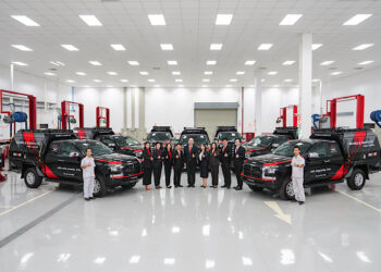 มิตซูบิชิ มอเตอร์ส ประเทศไทย เปิดตัว รถบริการนอกสถานที่ “มิตซูบิชิ โมบายเซอร์วิส” รุ่นใหม่ล่าสุด! ให้ลูกค้าอุ่นใจได้ทุกที่