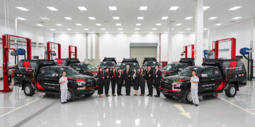 มิตซูบิชิ มอเตอร์ส ประเทศไทย เปิดตัว รถบริการนอกสถานที่ “มิตซูบิชิ โมบายเซอร์วิส” รุ่นใหม่ล่าสุด! ให้ลูกค้าอุ่นใจได้ทุกที่