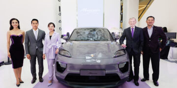 ปอร์เช่ ประเทศไทย จัดงาน The New All-Electric Macan Sneak Preview เผยโฉมยนตรกรรมสปอร์ตพลังงานไฟฟ้าเต็มรูปแบบ
