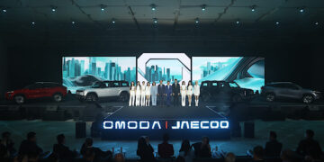 โอโมดา แอนด์ เจคู ประเทศไทย เปิดราคา OMODA C5 EV อย่างเป็นทางการ เริ่มต้นที่ 899,000 บาท เปิดจองแล้ววันนี้ เตรียมส่งมอบคันแรกไตรมาส 3