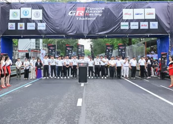 สัมผัสจิตวิญญาณมอเตอร์สปอร์ต มันส์! สุดขีดกันต่อ ใน Toyota Gazoo Racing Thailand 2024 สนามที่ 2 จ.ภูเก็ต