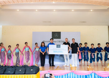 เมอร์เซเดส-เบนซ์ ต่อเนื่องบทบาทผู้สนับสนุนกว่า 20 ปี ของโรงเรียนเยาววิทย์ สมทบทุน 500,000 บาท พร้อมดึง “ซี – ฉัตรปวีณ์” แชร์ความรู้ด้านไอทีให้กับนักเรียน