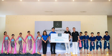 เมอร์เซเดส-เบนซ์ ต่อเนื่องบทบาทผู้สนับสนุนกว่า 20 ปี ของโรงเรียนเยาววิทย์ สมทบทุน 500,000 บาท พร้อมดึง “ซี – ฉัตรปวีณ์” แชร์ความรู้ด้านไอทีให้กับนักเรียน