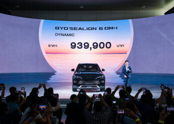 BYD ร่วมกับ เรเว่ ออโตโมทีฟ เปิดตัว BYD SEALION 6 DM-iSuper Hybrid  ประเดิมยนตรกรรม Plug-in Hybrid เอกสิทธิ์เฉพาะจาก BYD รุ่นแรกที่ผลิตในไทย  ชูเทคโนโลยี DM-i สุดล้ำ มอบประสบการณ์ขับขี่เสมือนรถ EV
