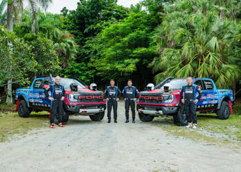 ฟอร์ดส่ง ‘เรนเจอร์ แร็พเตอร์’ โชว์ความแกร่งในสนามเอเชีย ครอส คันทรี แรลลี่ 2024