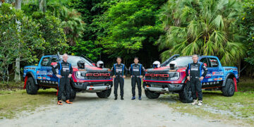 ฟอร์ดส่ง ‘เรนเจอร์ แร็พเตอร์’ โชว์ความแกร่งในสนามเอเชีย ครอส คันทรี แรลลี่ 2024