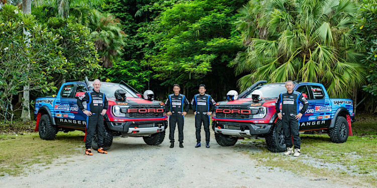 ฟอร์ดส่ง ‘เรนเจอร์ แร็พเตอร์’ โชว์ความแกร่งในสนามเอเชีย ครอส คันทรี แรลลี่ 2024