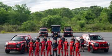 ทีมมิตซูบิชิ แรลลี่อาร์ต พิสูจน์สมรรถนะรถแข่ง ไทรทัน แรลลี่คาร์ ก่อนตะลุยศึกเอเอ็กซ์ซีอาร์ 2024