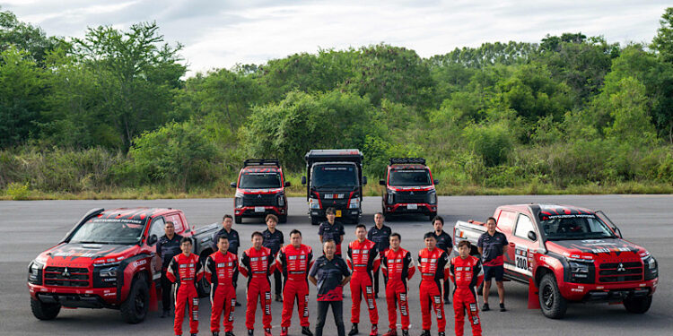 ทีมมิตซูบิชิ แรลลี่อาร์ต พิสูจน์สมรรถนะรถแข่ง ไทรทัน แรลลี่คาร์ ก่อนตะลุยศึกเอเอ็กซ์ซีอาร์ 2024