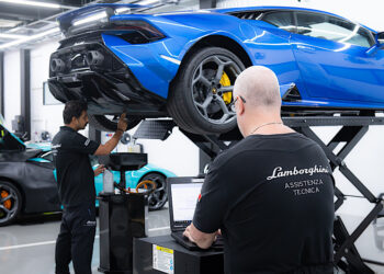 เปิดตัวแล้ววันนี้ กับ LAMBORGHINI CORSA FAST TRACK SERVICE  โปรแกรมการบริการสุดพิเศษเอาใจลูกค้าเรนาสโซ มอเตอร์ ทั่วประเทศ การันตีเข้ารับบริการภายใน 2 วัน และรับรถได้ภายใน 1 วัน