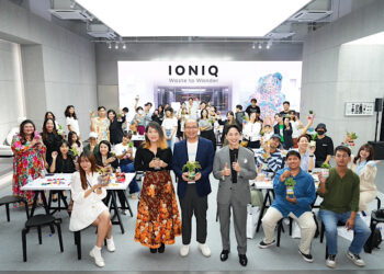 ฮุนได มุ่งสร้างเส้นทางแห่งความยั่งยืน คอลแลบ“WISHULADA” ครีเอตผลงานอาร์ตตอกย้ำ “ขยะไม่เคยไร้ค่า” พร้อมจัด IONIQ Talk  “IONIQ Waste to Wonder” ร่วมกับสถาบันสิ่งแวดล้อมไทย ณ IONIQ Lab