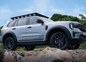 ฟอร์ดเปิดตัวเซ็ตชุดแต่ง ‘แอดเวนเจอร์แพ็ค’ ราคาสุดเร้าใจ เสริมสไตล์ความเท่ในฟอร์ด เอเวอเรสต์ สปอร์ต