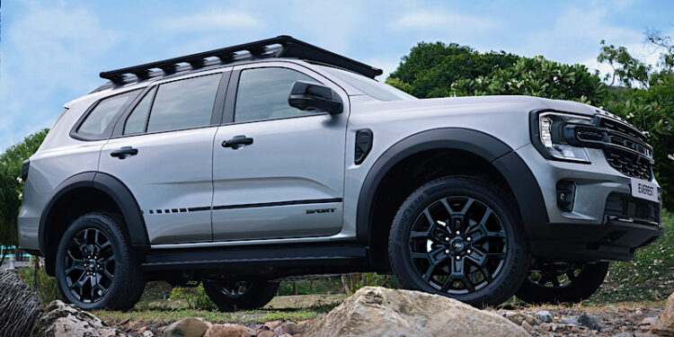 ฟอร์ดเปิดตัวเซ็ตชุดแต่ง ‘แอดเวนเจอร์แพ็ค’ ราคาสุดเร้าใจ เสริมสไตล์ความเท่ในฟอร์ด เอเวอเรสต์ สปอร์ต