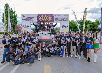 ฟอร์ด เรนเจอร์ แร็พเตอร์ คว้า 2 ถ้วยรางวัล สนามเอเชีย ครอส คันทรี่ แรลลี่ 2024