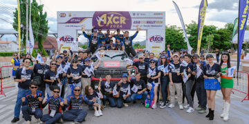 ฟอร์ด เรนเจอร์ แร็พเตอร์ คว้า 2 ถ้วยรางวัล สนามเอเชีย ครอส คันทรี่ แรลลี่ 2024