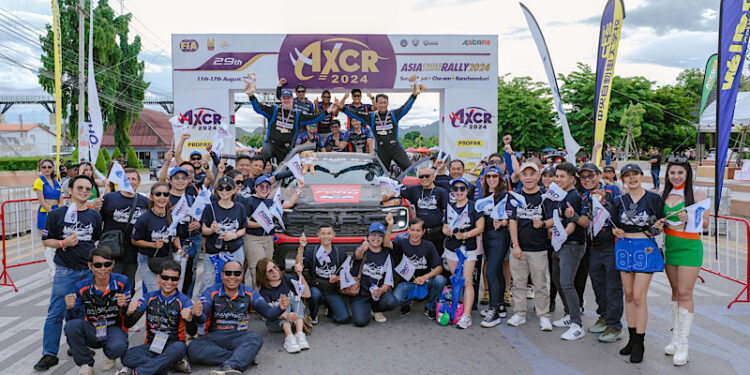 ฟอร์ด เรนเจอร์ แร็พเตอร์ คว้า 2 ถ้วยรางวัล สนามเอเชีย ครอส คันทรี่ แรลลี่ 2024