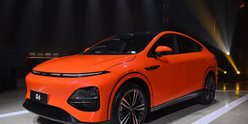 เอ็กซ์เผิง ประเทศไทย เปิดตัวแบรนด์ ‘XPENG’ และยานยนต์ไฟฟ้าอัจฉริยะ ‘G6’ อย่างเป็นทางการ เริ่มจำหน่ายผ่านโชว์รูมพร้อมศูนย์บริการครบวงจรทั่วประเทศ