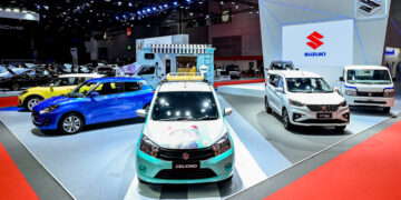 ‘ซูซูกิ’ ชูแคมเปญ “SUZUKI WORRY FREE” ร่วมงาน BIG Motor Sale 2024 ซื้อ SWIFT ทุกรุ่นภายในงานรับทันที ฟรี! บำรุงรักษาและค่าแรง นาน 7 ปี ฟรี! รับประกันคุณภาพรถยนต์ 7 ปี ฟรี! บริการช่วยเหลือฉุกเฉิน 7 ปี XL7 HYBRID ผ่อนนานสูงสุด 99 เดือน