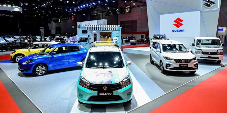 ‘ซูซูกิ’ ชูแคมเปญ “SUZUKI WORRY FREE” ร่วมงาน BIG Motor Sale 2024 ซื้อ SWIFT ทุกรุ่นภายในงานรับทันที ฟรี! บำรุงรักษาและค่าแรง นาน 7 ปี ฟรี! รับประกันคุณภาพรถยนต์ 7 ปี ฟรี! บริการช่วยเหลือฉุกเฉิน 7 ปี XL7 HYBRID ผ่อนนานสูงสุด 99 เดือน