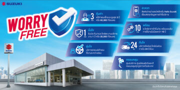 ซูซูกิรวมใจช่วยผู้ประสบภัยน้ำท่วมและดินถล่ม มอบส่วนลดพิเศษ 30% ค่าแรง ค่าอะไหล่ ค่าเคมีภัณฑ์ สำหรับลูกค้ารถยนต์ซูซูกิที่ประสบภัยในพื้นที่ 5 จังหวัด