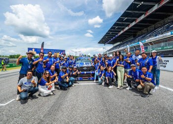 ฟอร์ด เรนเจอร์ หมายเลข 3 โชว์สปิริต คว้า 2 รางวัล จากไทยแลนด์ ซูเปอร์ ซีรี่ส์ 2024 สนามที่ 6